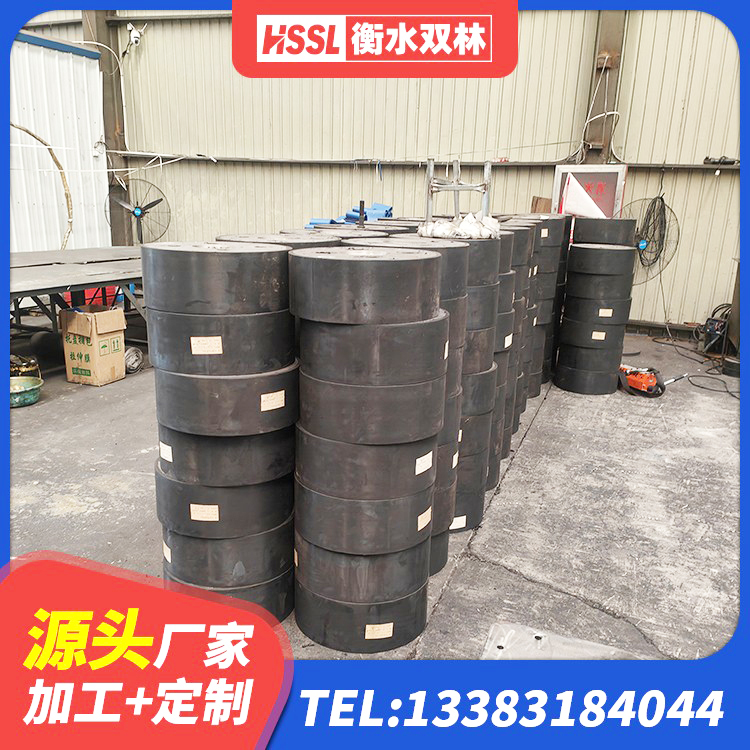 东营区LNR橡胶支座厂家电话 东营区LRB隔震支座700(II型)生产厂家 东营区减振橡胶隔震支座 东营区抗震减振支座厂家电话